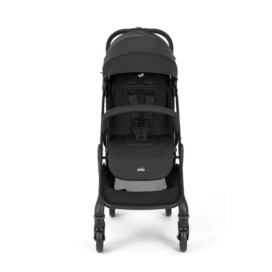 Joie Tourist™ 3-in-1 Light weight Compact Stroller - Shale - Suitable for 0 to 3 Years Up to 15 Kg - MINIMEE KIDS