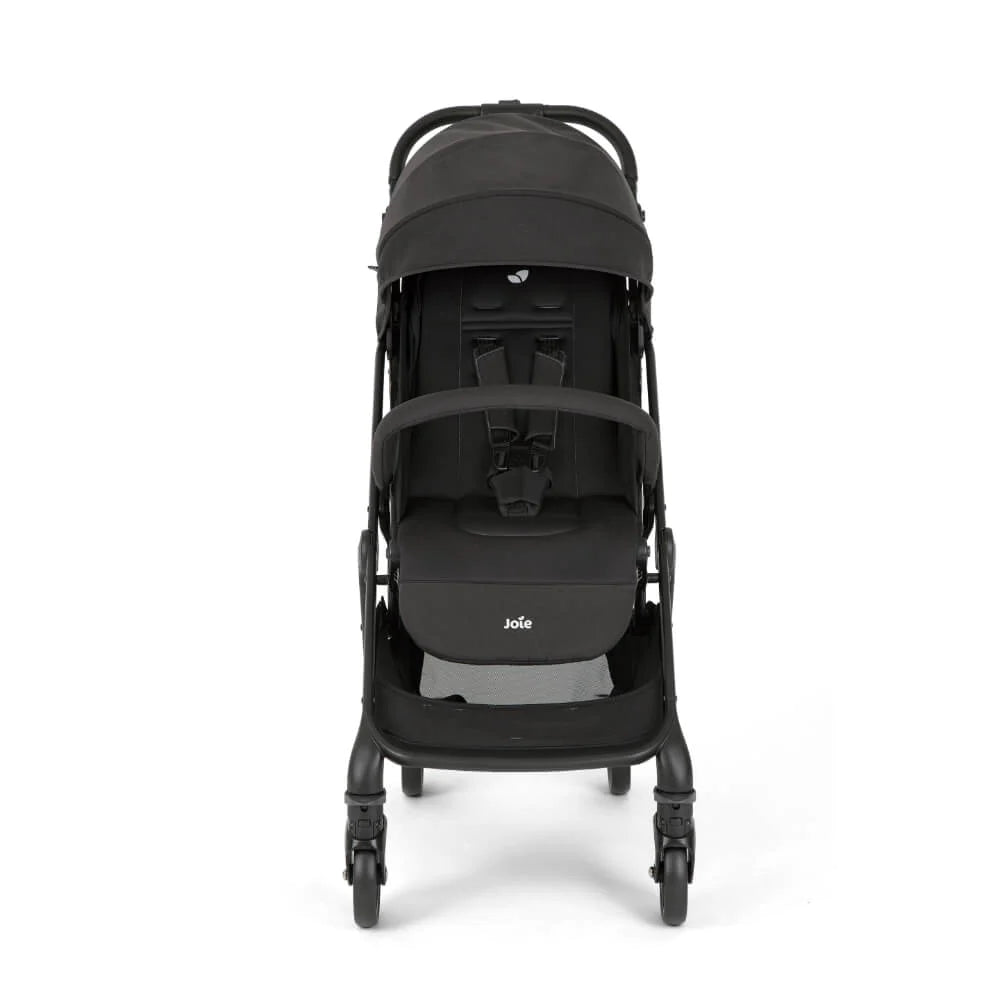 Joie Tourist™ 3-in-1 Light weight Compact Stroller - Shale - Suitable for 0 to 3 Years Up to 15 Kg - MINIMEE KIDS