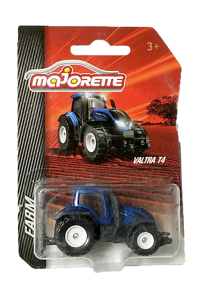 Majorette Farm Tractor Die-Cast Vehicle Set - 5 Variants | 2022 Edition | Realistic Farm Machinery | Metal & Plastic Construction | Collectible Agricultural Vehicles