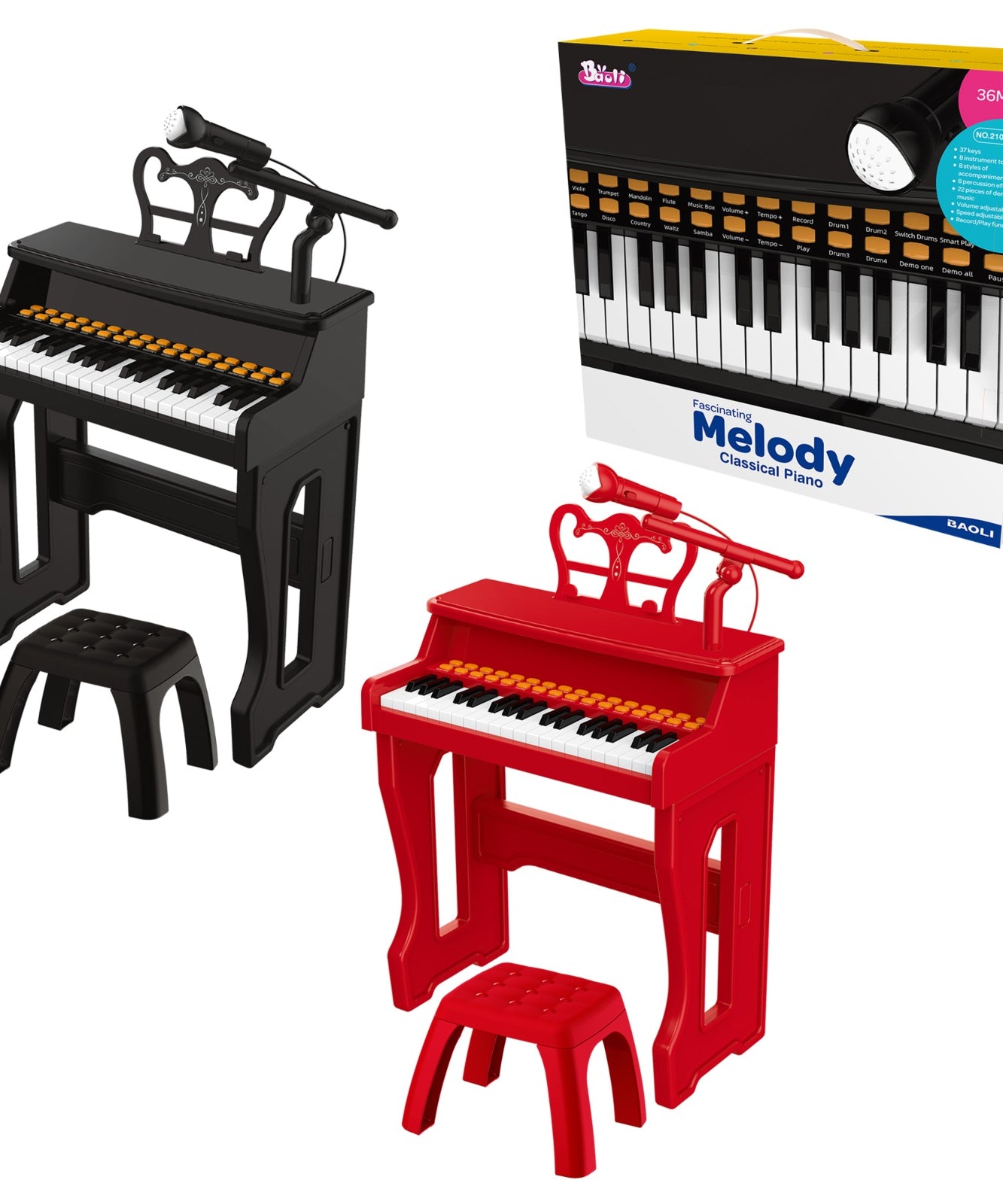 Melody Classic Paino - MINIMEE KIDS