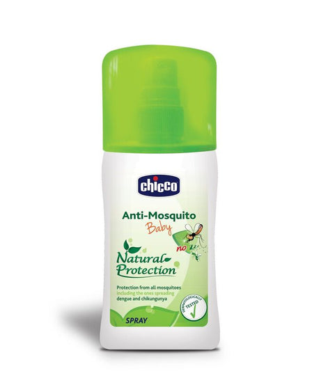 Chicco Anti-Mosquito Baby Natural Protection from all mosquitoes Spray - 100ml