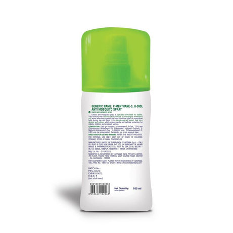 Chicco Anti-Mosquito Baby Natural Protection from all mosquitoes Spray - 100ml