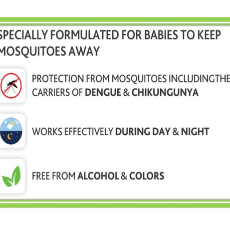 Chicco Anti-Mosquito Baby Natural Protection from all mosquitoes Spray - 100ml
