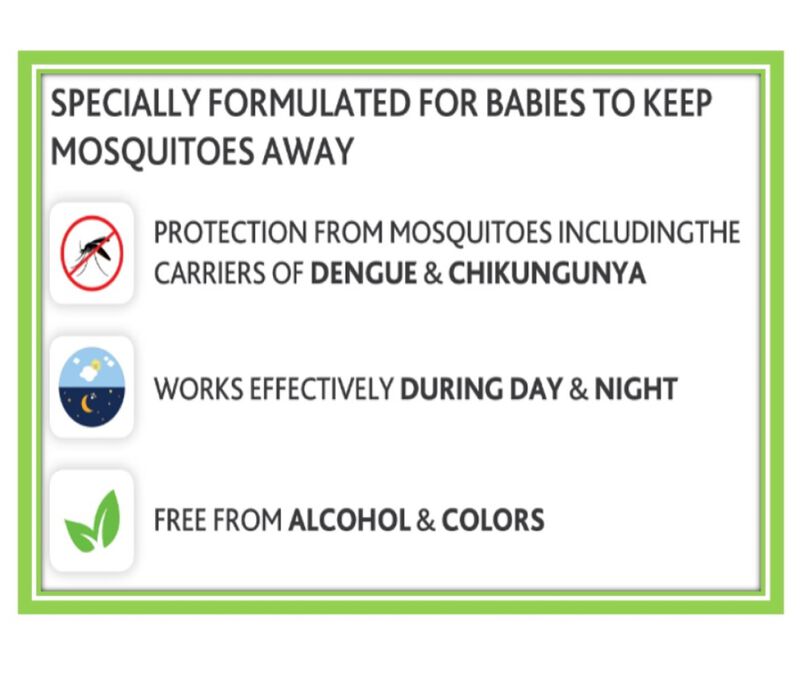 Chicco Anti-Mosquito Baby Natural Protection from all mosquitoes Spray - 100ml