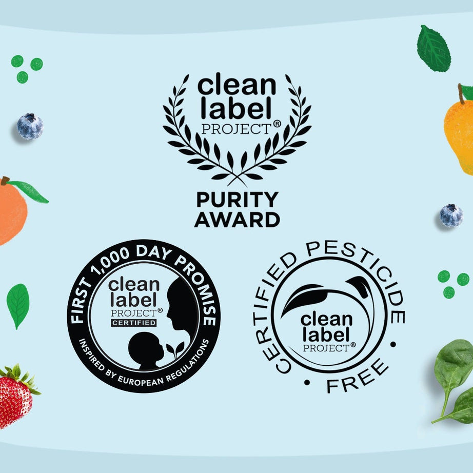 Gerber Natural Apple Mango Strawberry Puree for Toddlers 12+ Months - 99g