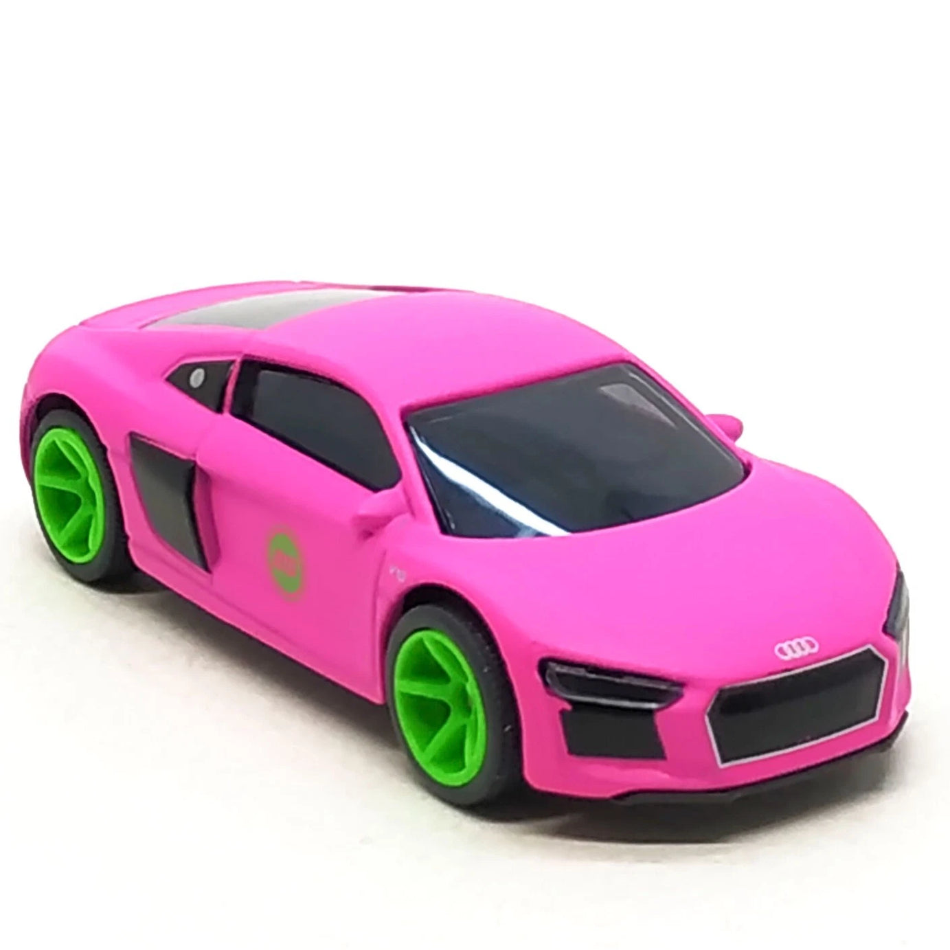 Majorette Street Cars Audi R8 Coupe (2025 Chase Car) | Officially Licensed Pink Die-Cast Metal Supercar | Realistic 1:64 Scale Model for Kids and Collectors Aged 3+