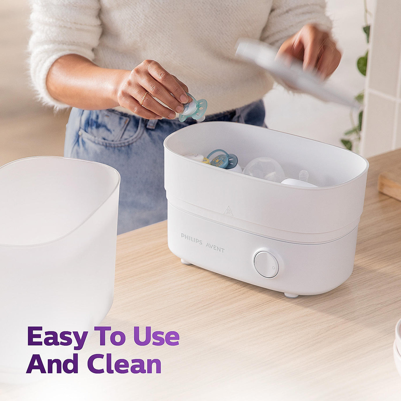 Philips Avent Natural Response Feeding Bottle with Ultra Soft Teat for Babies 1 month and above | 260ml | Pack of 2 - MINIMEE KIDS