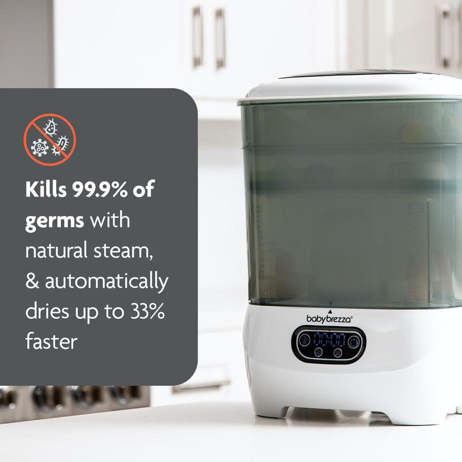 Baby Brezza One Step Baby Bottle Sterilizer and Dryer Advanced - MINIMEE KIDS