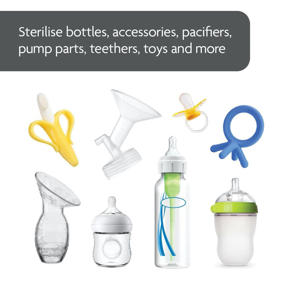 Baby Brezza One Step Baby Bottle Sterilizer and Dryer Advanced - MINIMEE KIDS