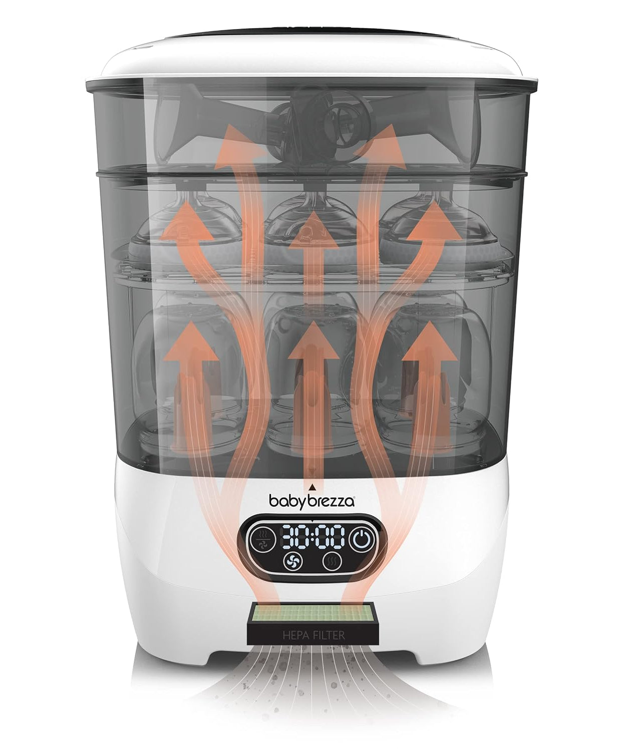 Baby Brezza One Step Baby Bottle Sterilizer and Dryer Advanced - MINIMEE KIDS