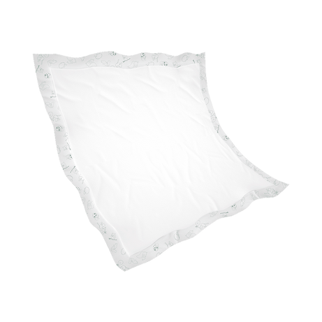 Bambo Nature Changing Mats - Eco-Friendly Disposable Baby Changing Pads, 10 Pack Highly Absorbent and Leak-Proof with Soft Top Layer, Ideal for Home and Travel Diaper Changes