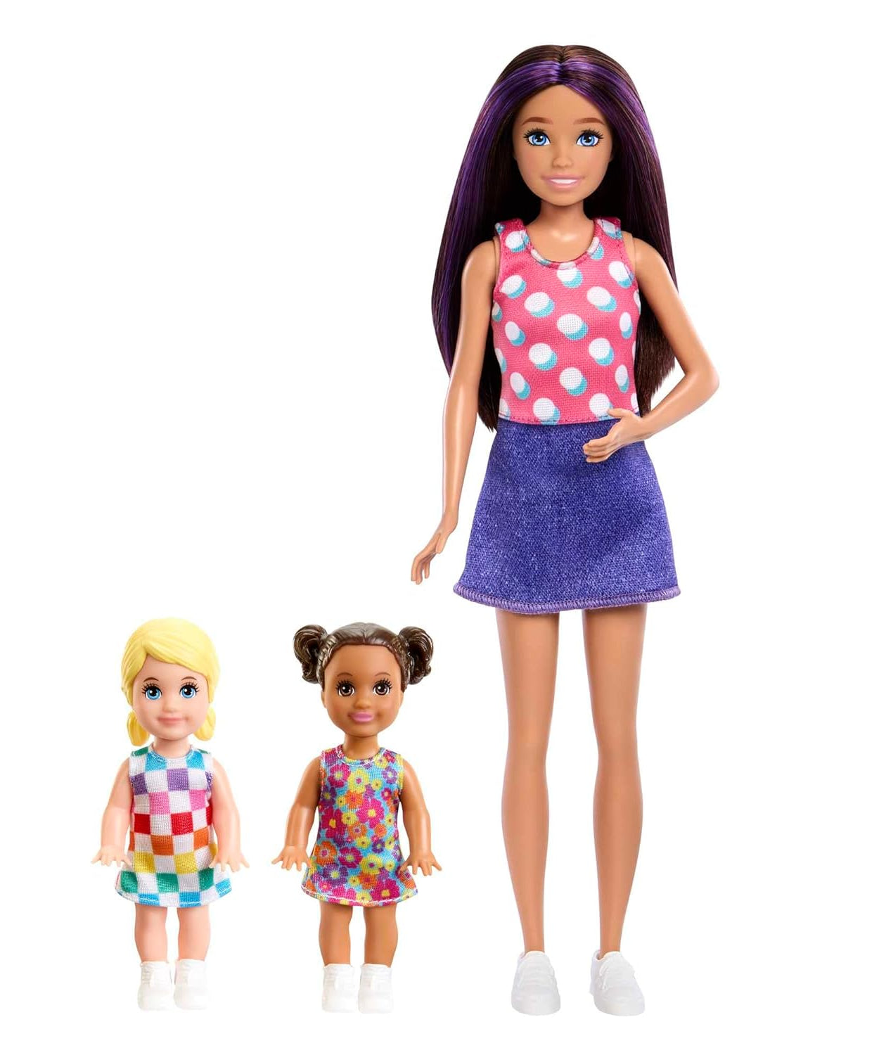Barbie Skipper Babysitters Inc. Ultimate Daycare Playset with 3 Dolls, Furniture, Bunk Beds, and 15+ Accessories for 3+ Years