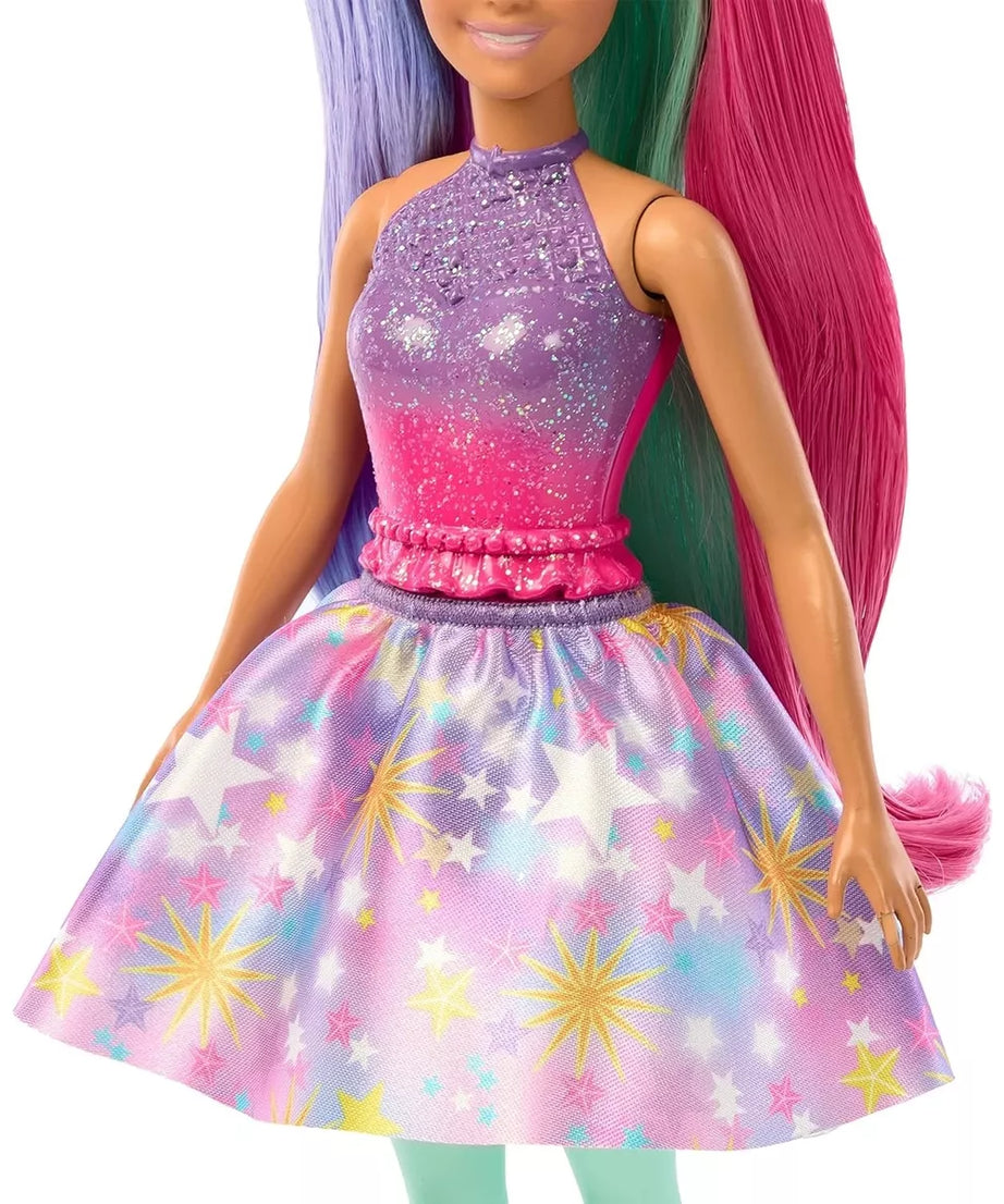 Barbie A Touch Of Magic The Glyph Doll with Fantasy Outfit, Ombre Bodice & Pet Duck – Includes Wing Accessories & Comb – Magical Gift for Kids 3+ Years | JCW50 - MINIMEE KIDS