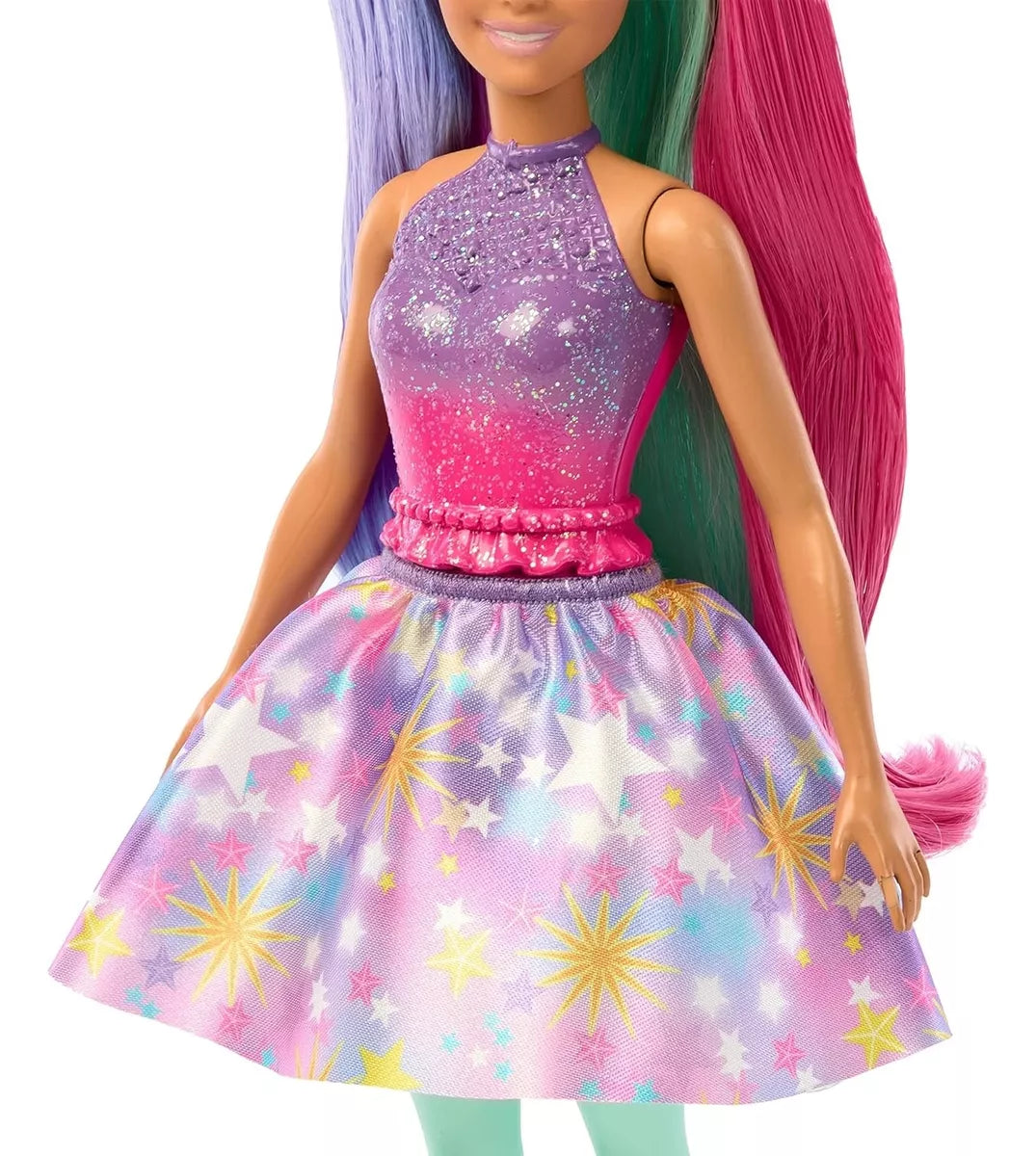 Barbie A Touch Of Magic The Glyph Doll with Fantasy Outfit, Ombre Bodice & Pet Duck – Includes Wing Accessories & Comb – Magical Gift for Kids 3+ Years | JCW50 - MINIMEE KIDS