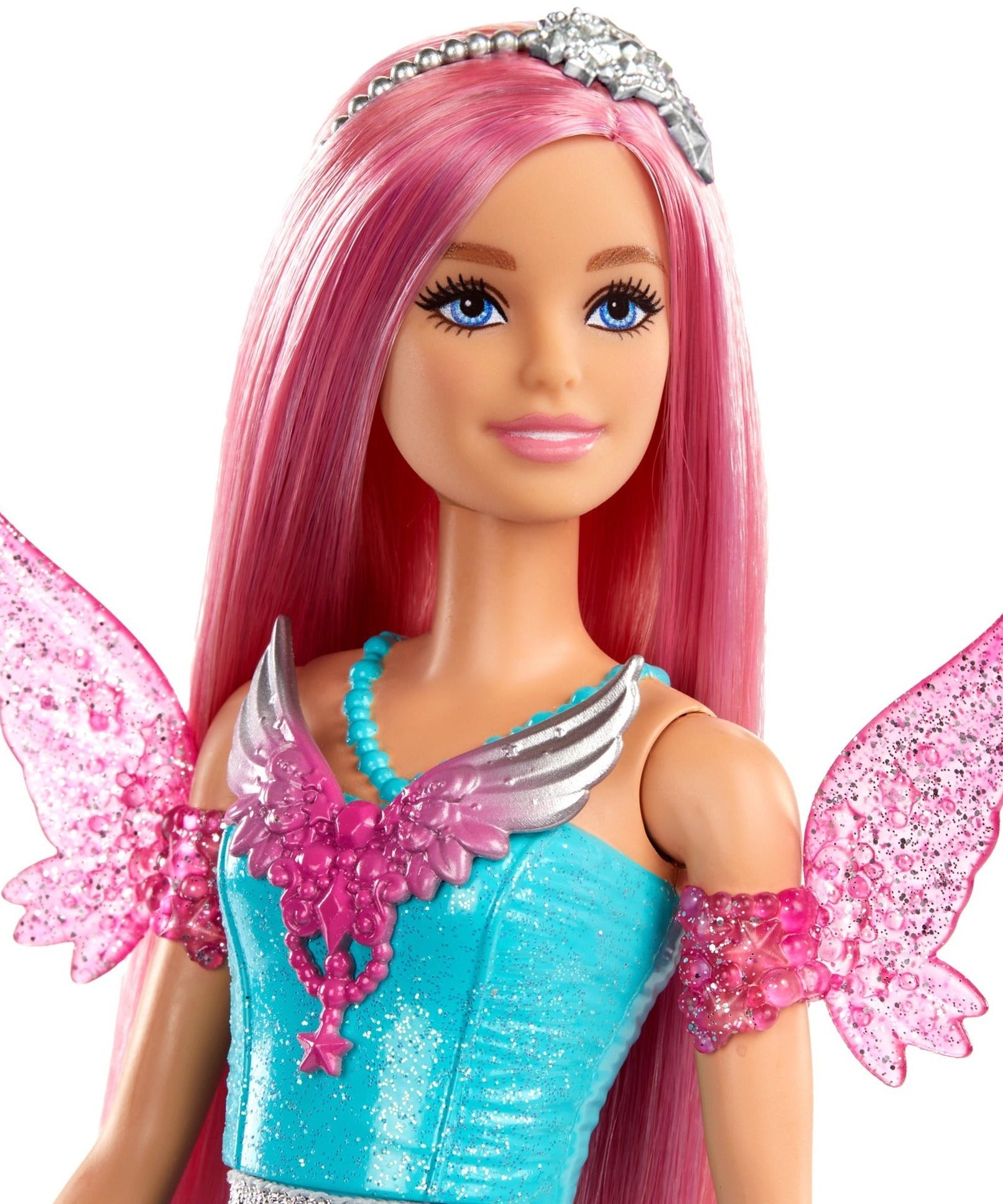 Barbie A Touch of Magic™ Malibu 30cm Doll – Fantasy Hair, Fairytale Dress & Adorable Pets for Magical Play | 3+ Years