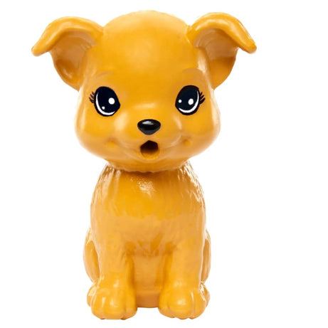 Barbie Stacie Doll with Pet Dog – Inspired by Barbie and Stacie to the Rescue Movie – Adventure Playset for Kids 3+ Years | HRM05