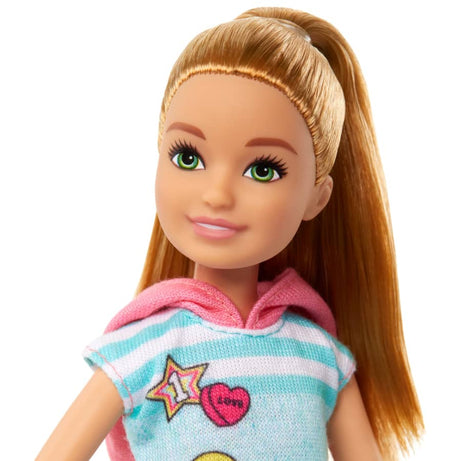 Barbie Stacie Doll with Pet Dog – Inspired by Barbie and Stacie to the Rescue Movie – Adventure Playset for Kids 3+ Years | HRM05