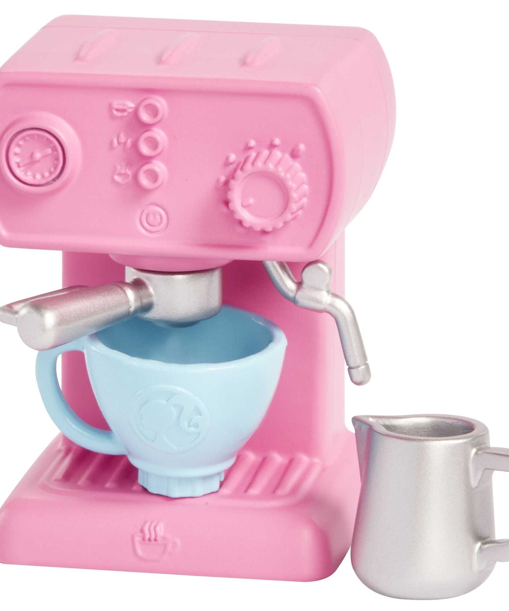 Barbie Chelsea Can Be… Barista 6" Doll Playset with Coffee Accessories – Fun Career Role-Playing Toy for Kids 3+ Years - MINIMEE KIDS
