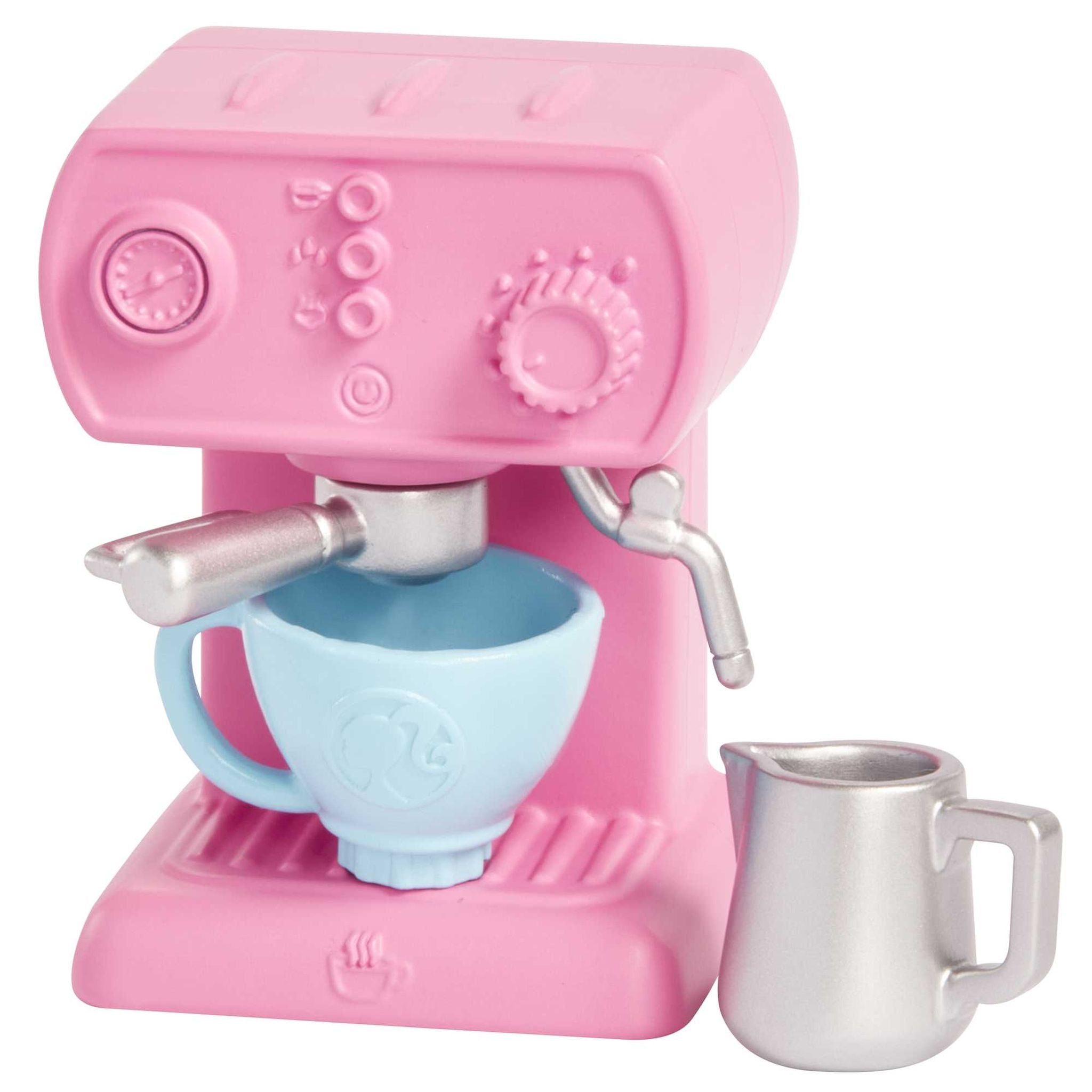 Barbie Chelsea Can Be… Barista 6" Doll Playset with Coffee Accessories – Fun Career Role-Playing Toy for Kids 3+ Years - MINIMEE KIDS
