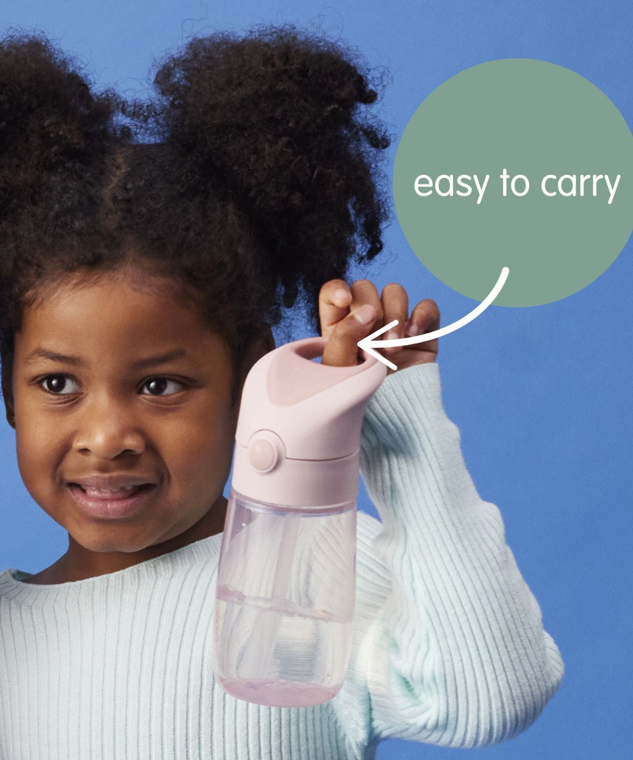 b.box Drink Bottle Jnr Leakproof 380ml – Blush Crush, Chill Out & Spearmint | BPA-Free Kids Bottle for Ages 12m+ | Easy-Clean, Leakproof & Interchangeable Design - MINIMEE KIDS