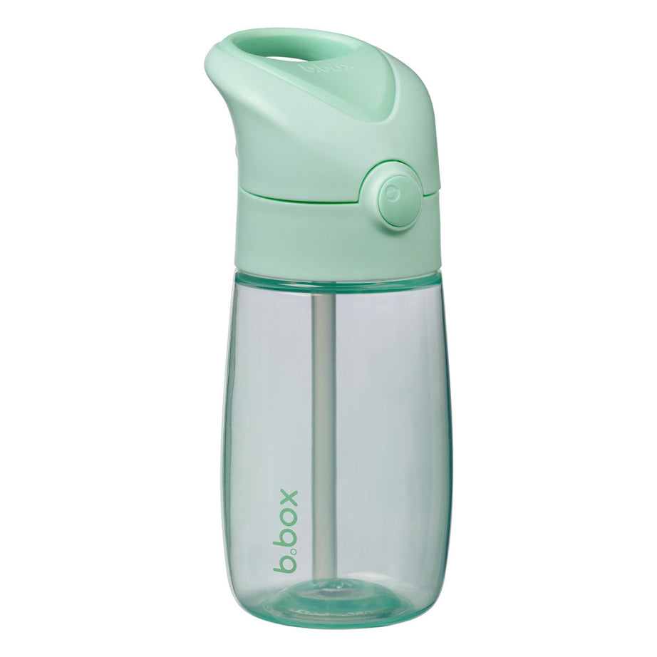 b.box Drink Bottle Jnr Leakproof 380ml – Blush Crush, Chill Out & Spearmint | BPA-Free Kids Bottle for Ages 12m+ | Easy-Clean, Leakproof & Interchangeable Design