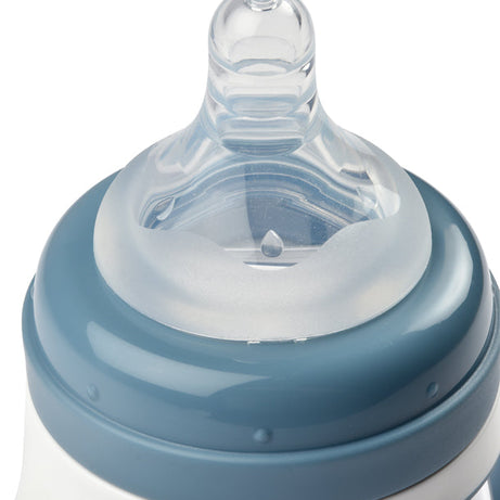 Beaba 2-in-1 Learning Bottle 210ml - Transition Bottle with Soft Spout and Handles for Babies | Leak-Proof and BPA-Free Training Bottle