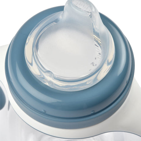 Beaba 2-in-1 Learning Bottle 210ml - Transition Bottle with Soft Spout and Handles for Babies | Leak-Proof and BPA-Free Training Bottle
