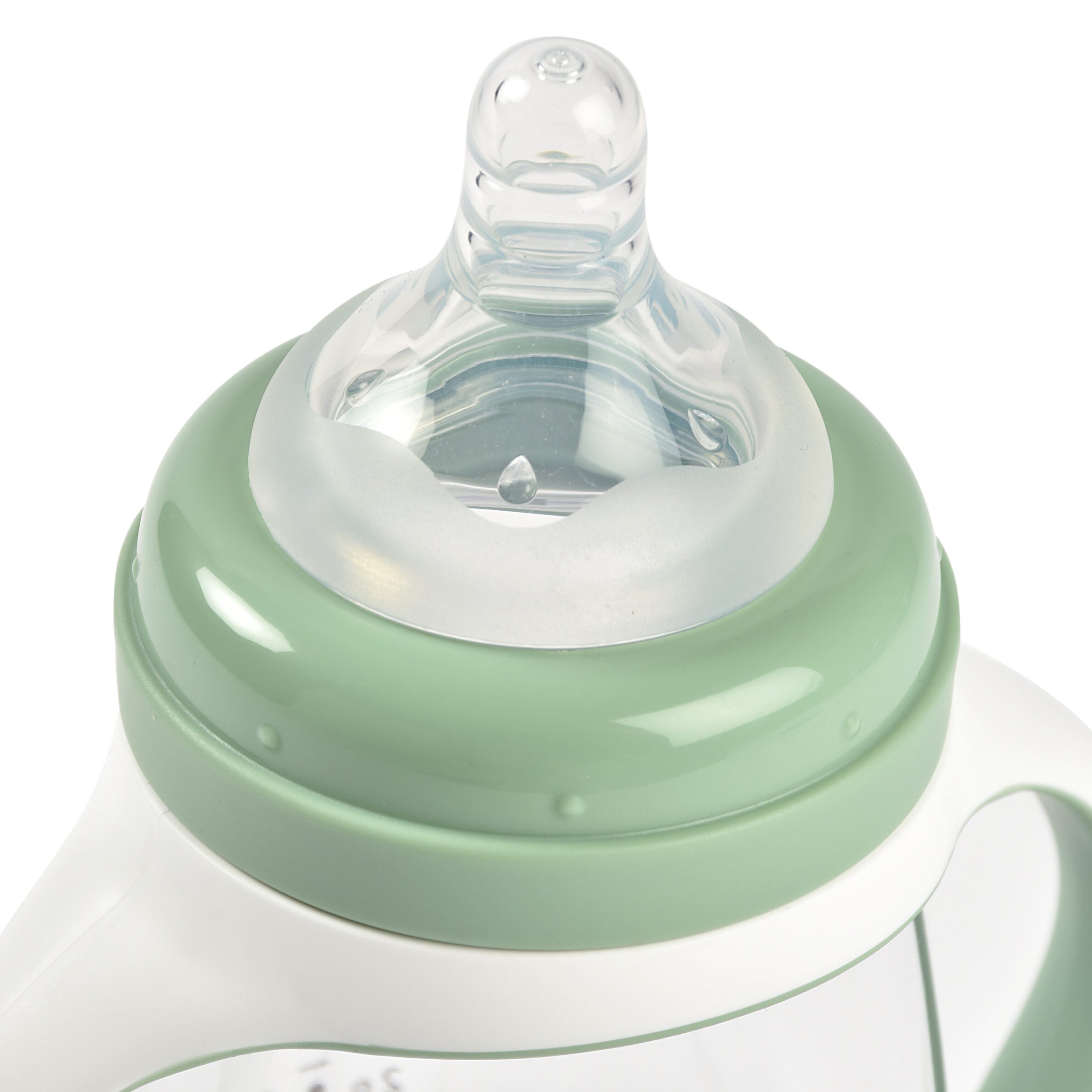 Beaba 2-in-1 Learning Bottle 210ml - Transition Bottle with Soft Spout and Handles for Babies | Leak-Proof and BPA-Free Training Bottle