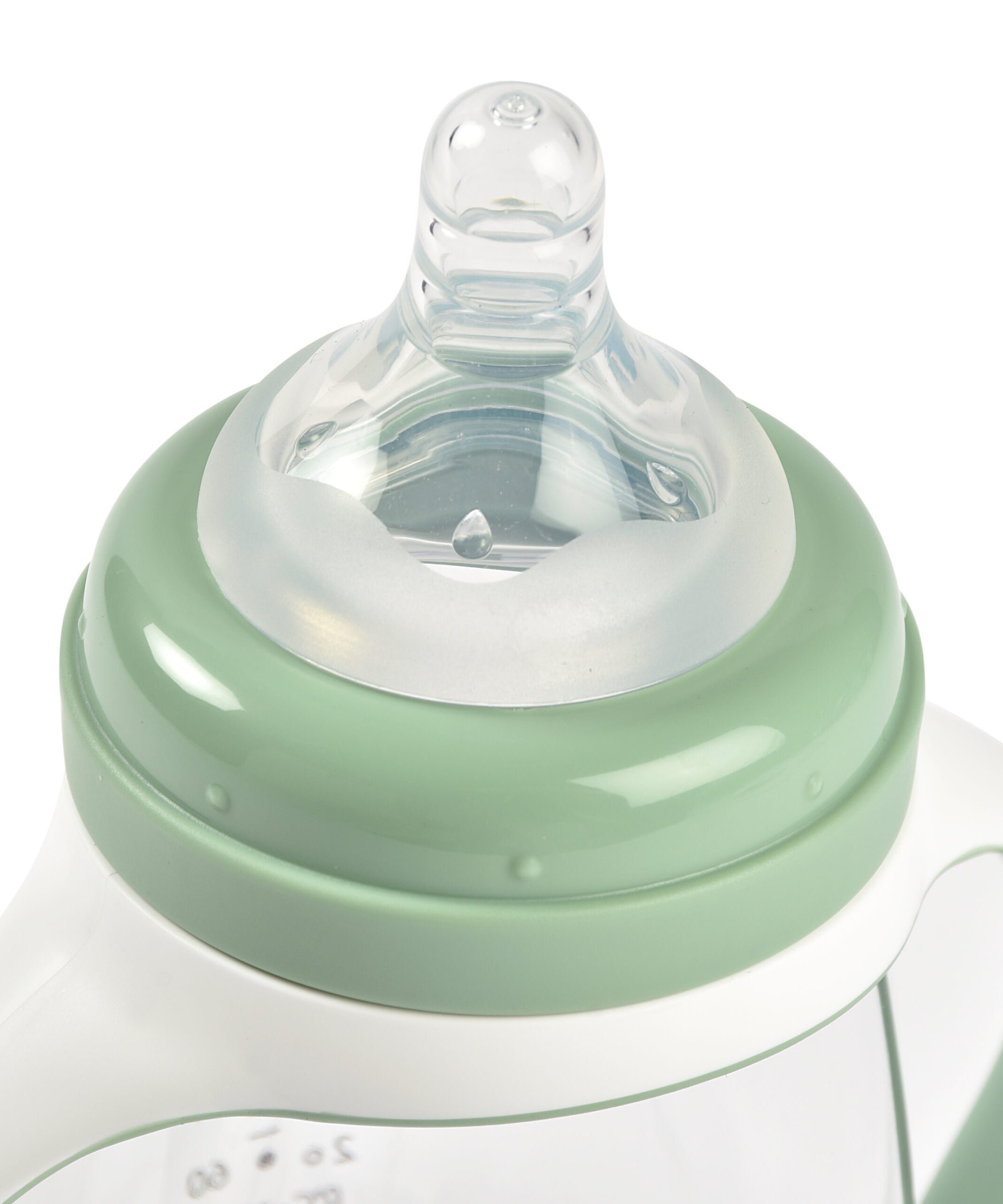 Beaba 2-in-1 Learning Bottle 210ml - Transition Bottle with Soft Spout and Handles for Babies | Leak-Proof and BPA-Free Training Bottle