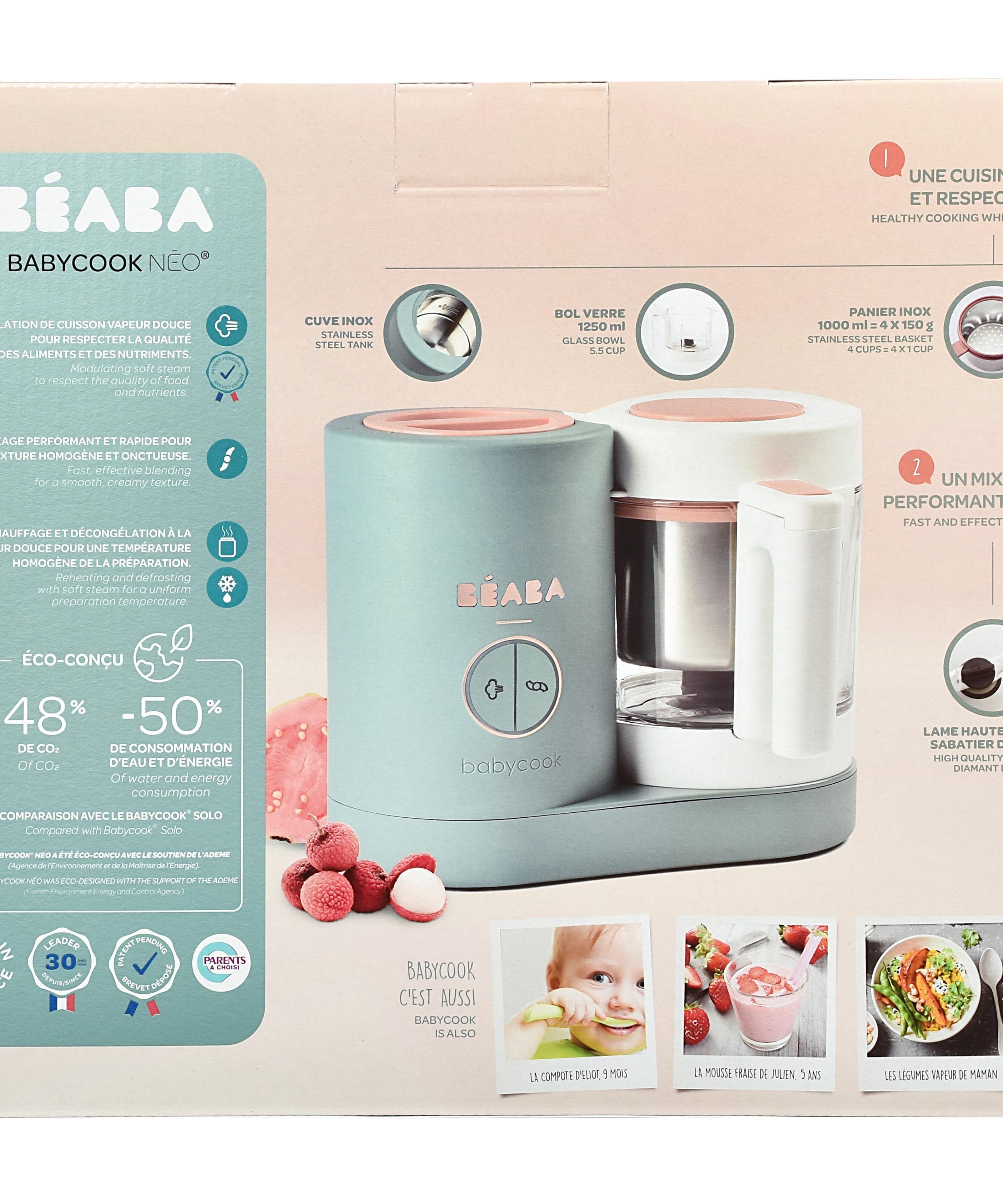 Beaba BabyCook Neo - The Essential Tool for Modern Baby Food Making