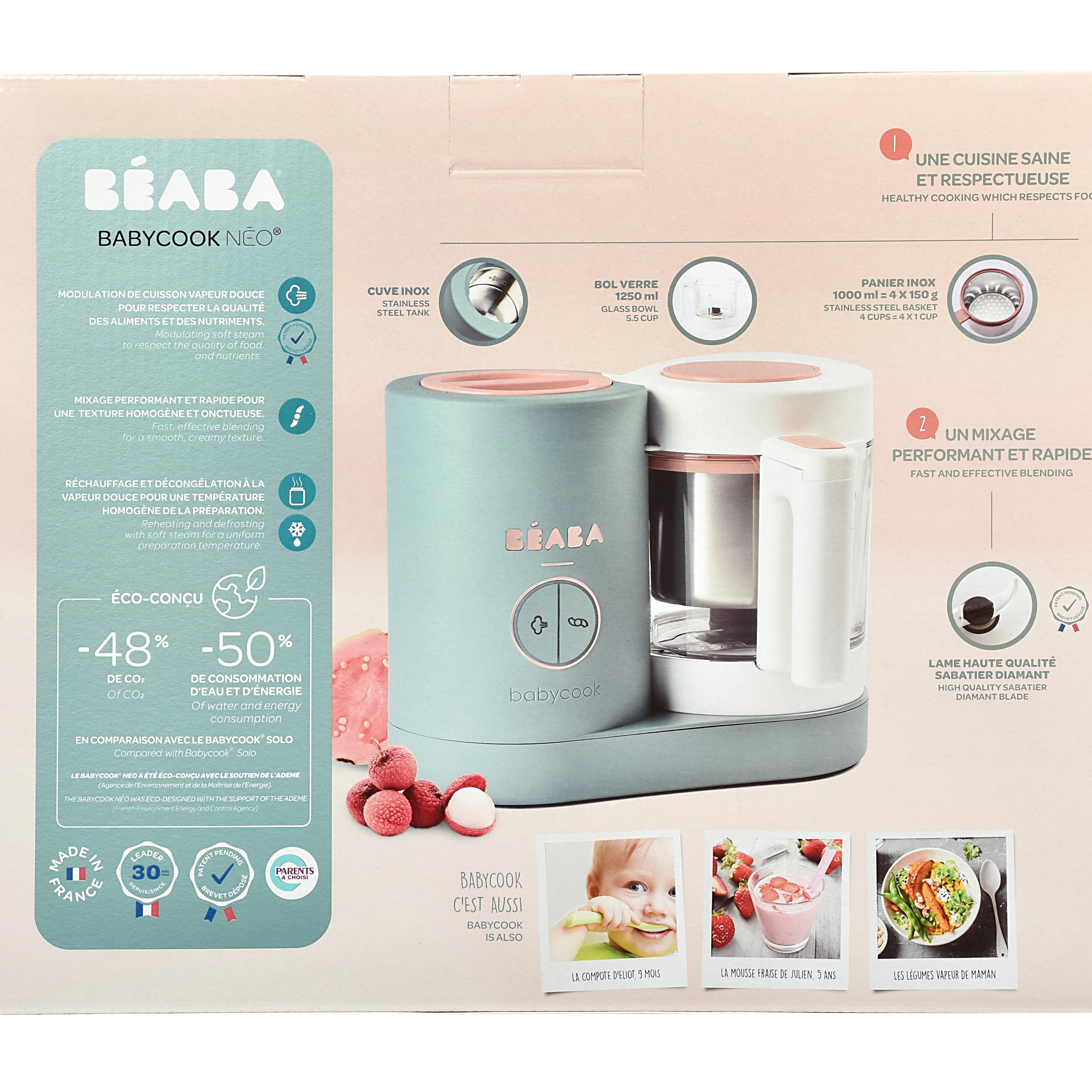 Beaba BabyCook Neo - The Essential Tool for Modern Baby Food Making