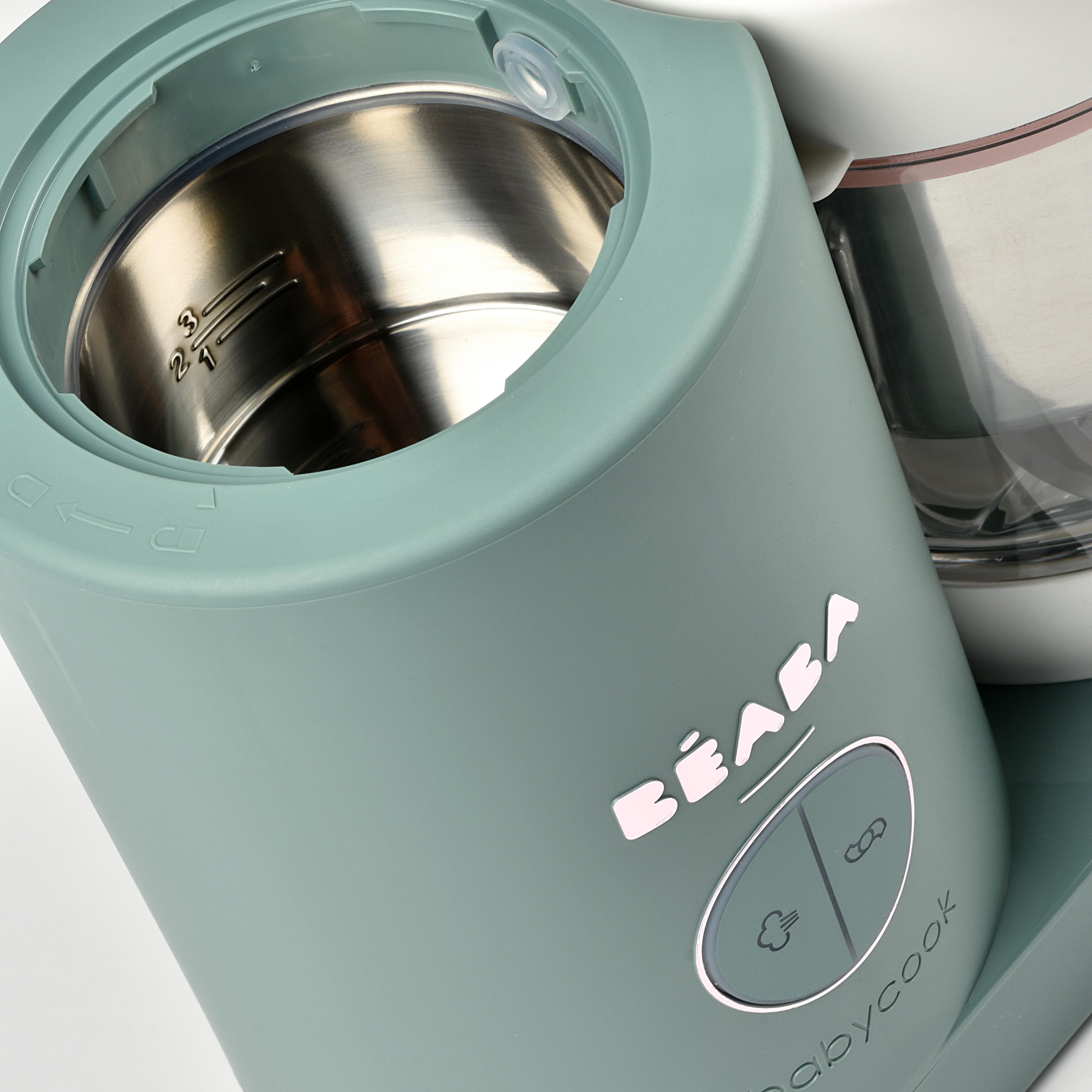 Beaba BabyCook Neo - The Essential Tool for Modern Baby Food Making