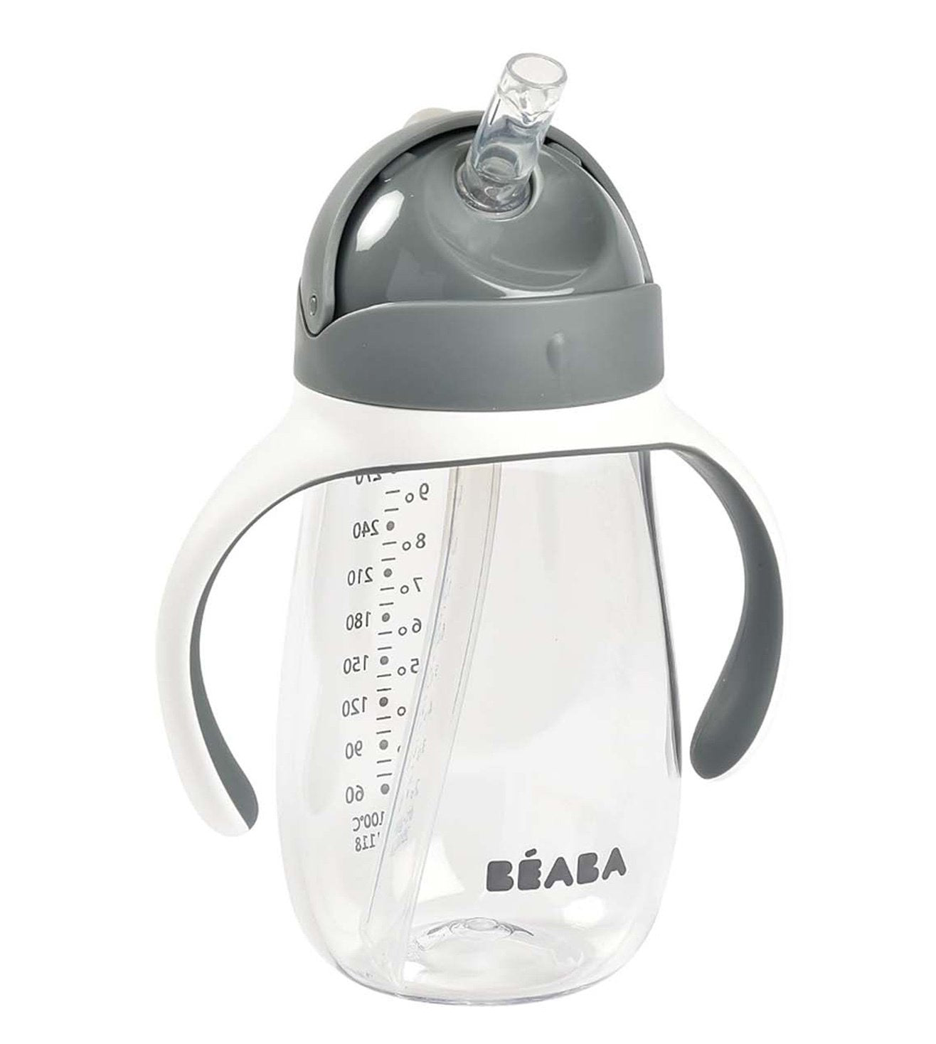 BEABA 2 in 1 Straw Cup & Sippy Cup For 8+ Months toddlers - 300ml