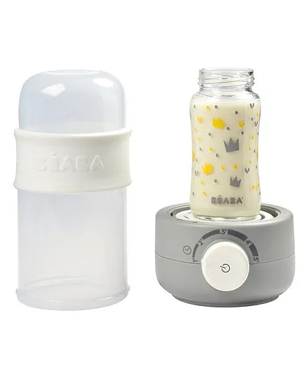 Beaba BabyMilk Second Baby Food Jar and Milk Bottle Warmer for 0+ Months