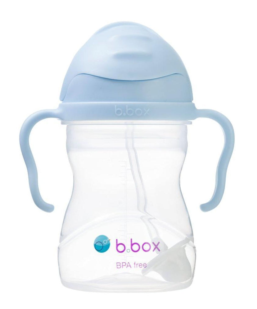 B.BOX Unique Weighted Straw Sippy Cup for 6-12 months kids | 240ml - MINIMEE KIDS