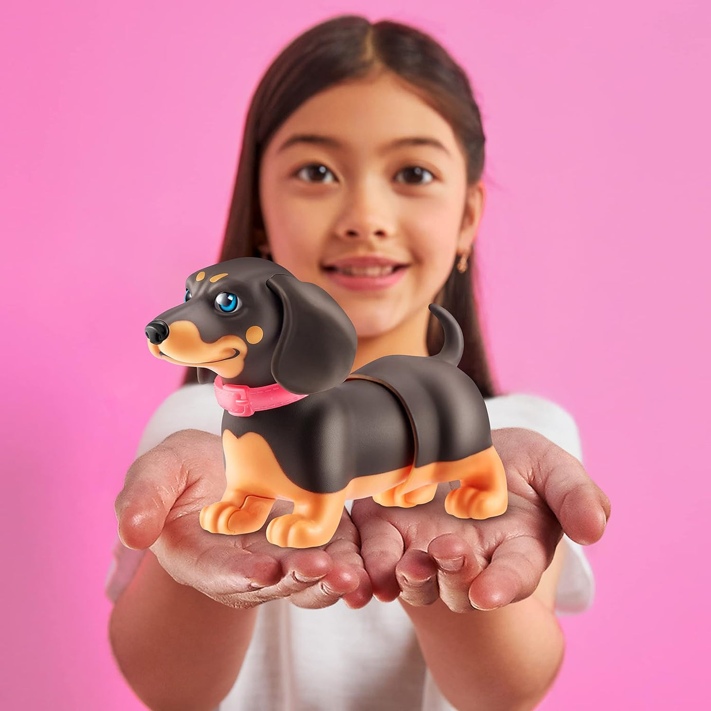 Zuru Pets Alive Booty Shakin' Pups - Interactive Mini Dog Toys That Walk, Waggle, and Booty Shake - Electronic Puppy Toy for Kids - you will get randomly 1 puppy only