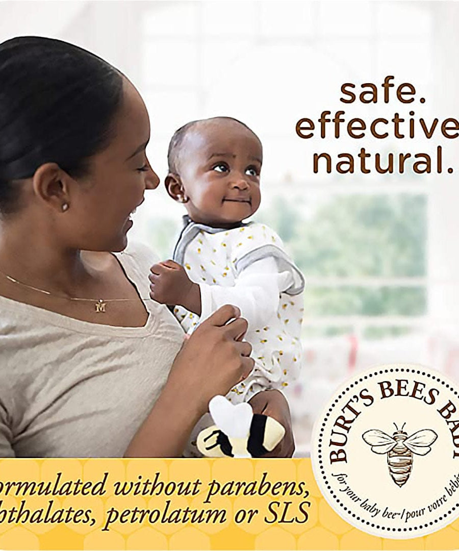 Burt’s Bees Baby Dusting Powder – 100% Natural Talc-Free Baby Powder for Soft & Dry Skin – Gentle, Pediatrician-Tested Formula – Paraben-Free & Phthalate-Free – 212.6g