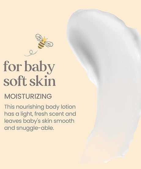 Burt’s Bees Baby Nourishing Lotion with Sunflower Seed Oil 340.1g | Original Formula - MINIMEE KIDS
