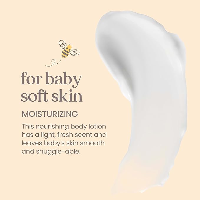 Burt’s Bees Baby Nourishing Lotion with Sunflower Seed Oil 340.1g | Original Formula - MINIMEE KIDS