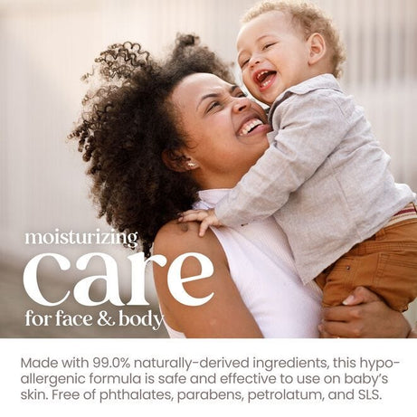 Burt’s Bees Baby Nourishing Lotion – Original Formula with Sunflower Seed Oil, Shea Butter & Buttermilk – 99% Natural Baby Moisturizer for Soft, Hydrated Skin – Pediatrician-Tested – Made in USA – 340.1g