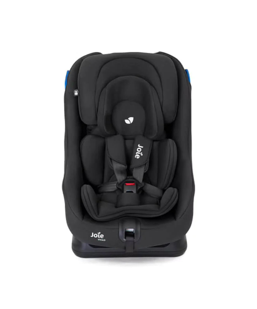Joie Steadi R129 Baby Car Seat - Shale - Convertible (Front & Rear Facing) for 0 to 4Y (Up to 18kg) - MINIMEE KIDS