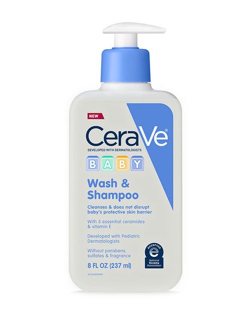 CeraVe Baby Wash & Shampoo - 8 FL OZ - 237ml