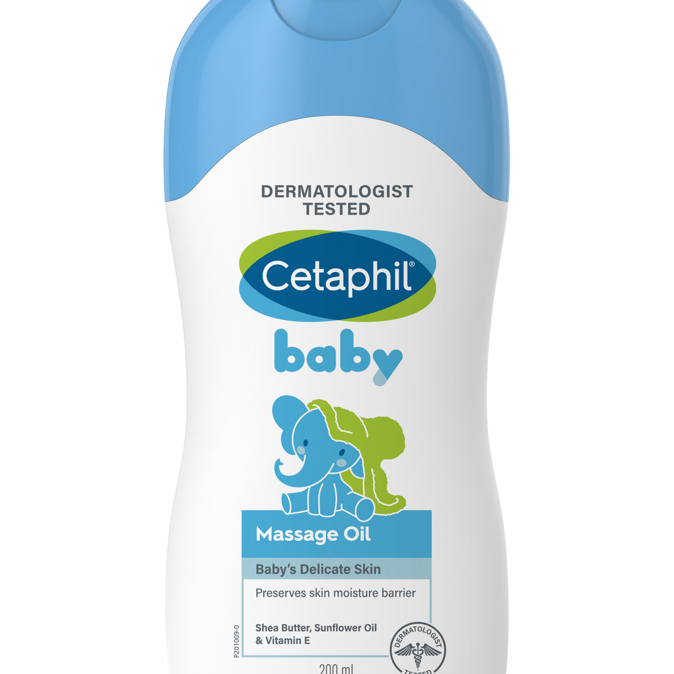 Cetaphil Baby Massage Oil for Baby's delicate Skin - 200ml - MINIMEE KIDS