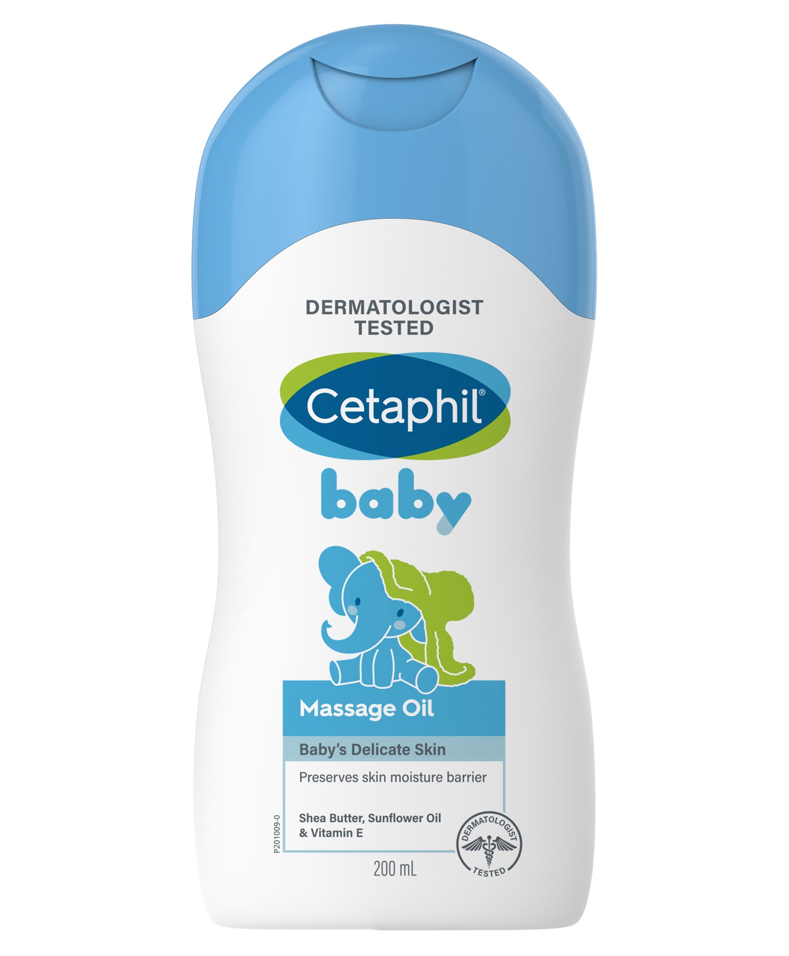 Cetaphil Baby Massage Oil for Baby's delicate Skin - 200ml - MINIMEE KIDS