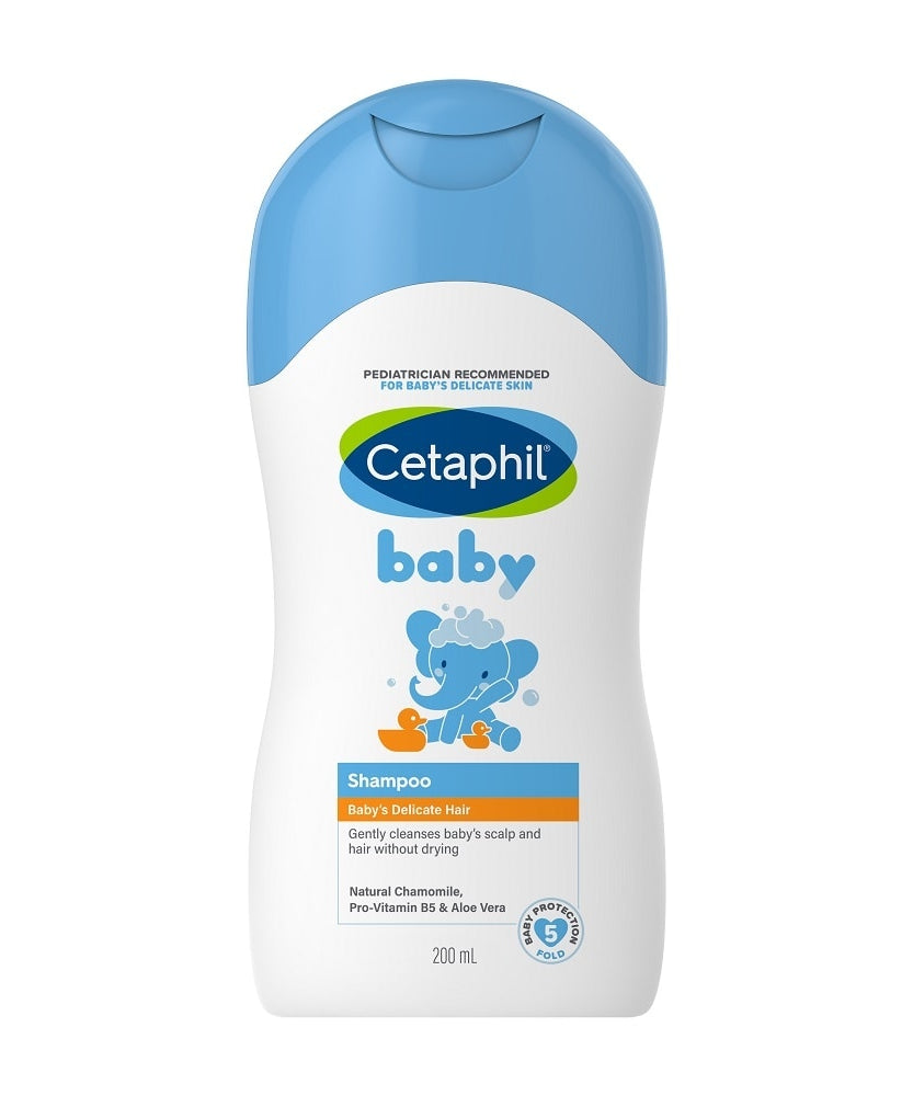 Cetaphil Baby Shampoo for Baby's Delicate Hair - 200ml
