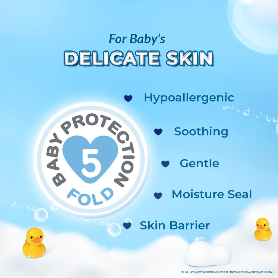 Cetaphil Baby Moisturising Bath & Wash for Baby's Delicate Skin - 230ml