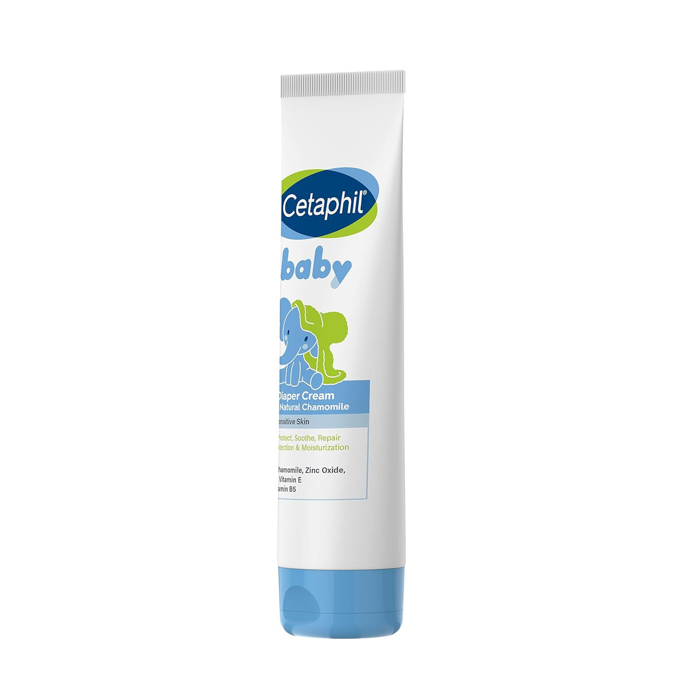 Cetaphil Baby Diaper Cream with Natural Chamomile for Baby's Sensitive Skin - 70g - MINIMEE KIDS