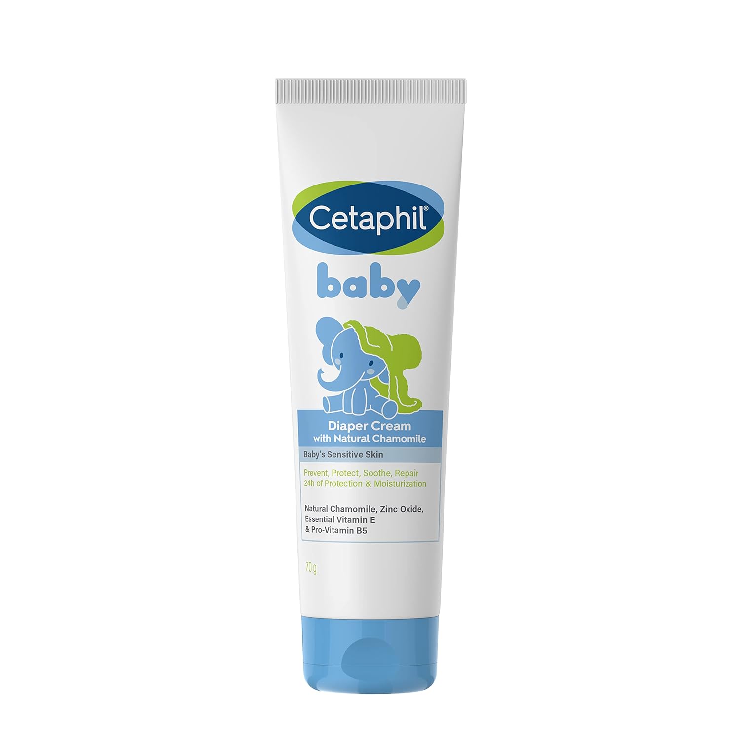 Cetaphil Baby Diaper Cream with Natural Chamomile for Baby's Sensitive Skin - 70g - MINIMEE KIDS