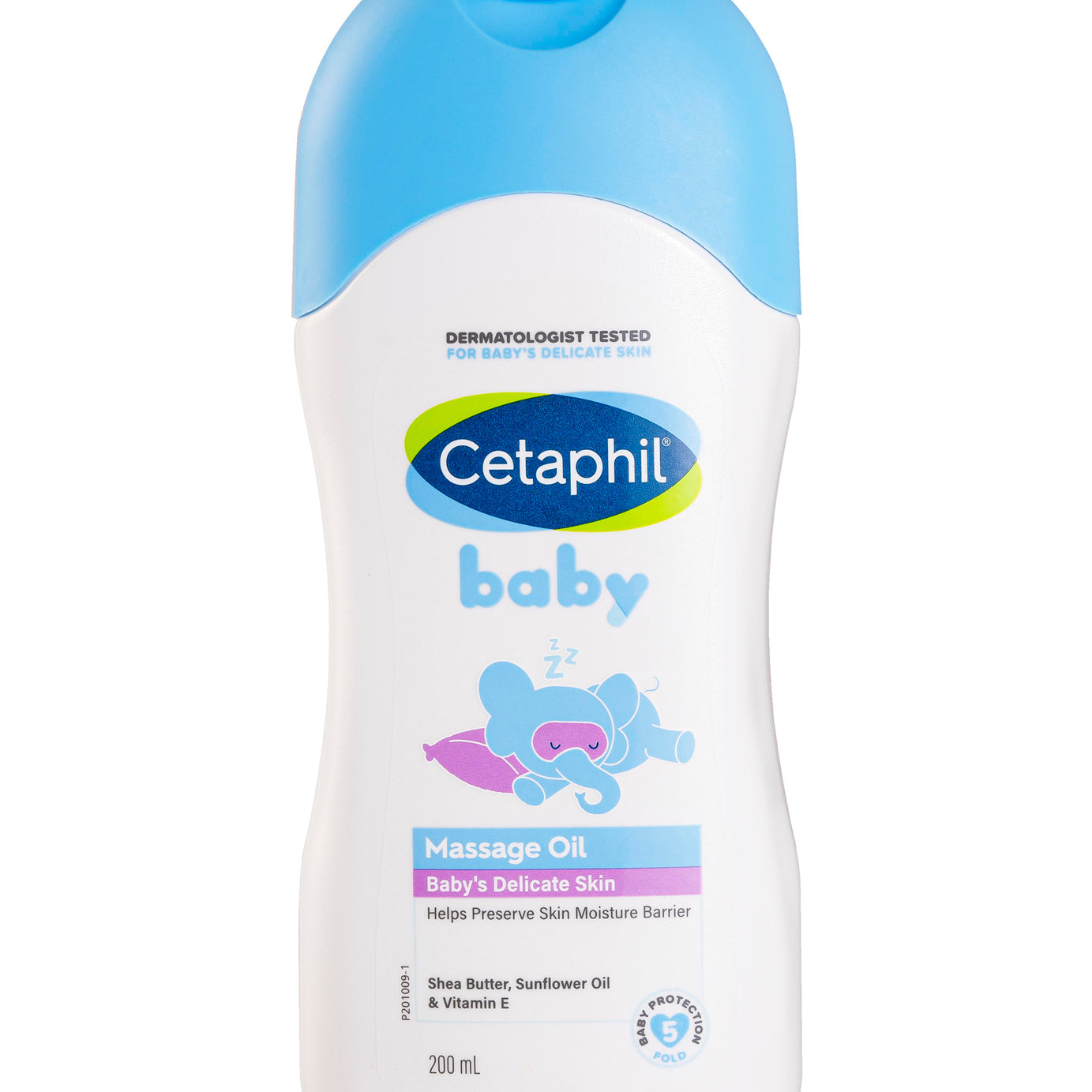 Cetaphil Baby Massage Oil for Baby's delicate Skin - 200ml - MINIMEE KIDS