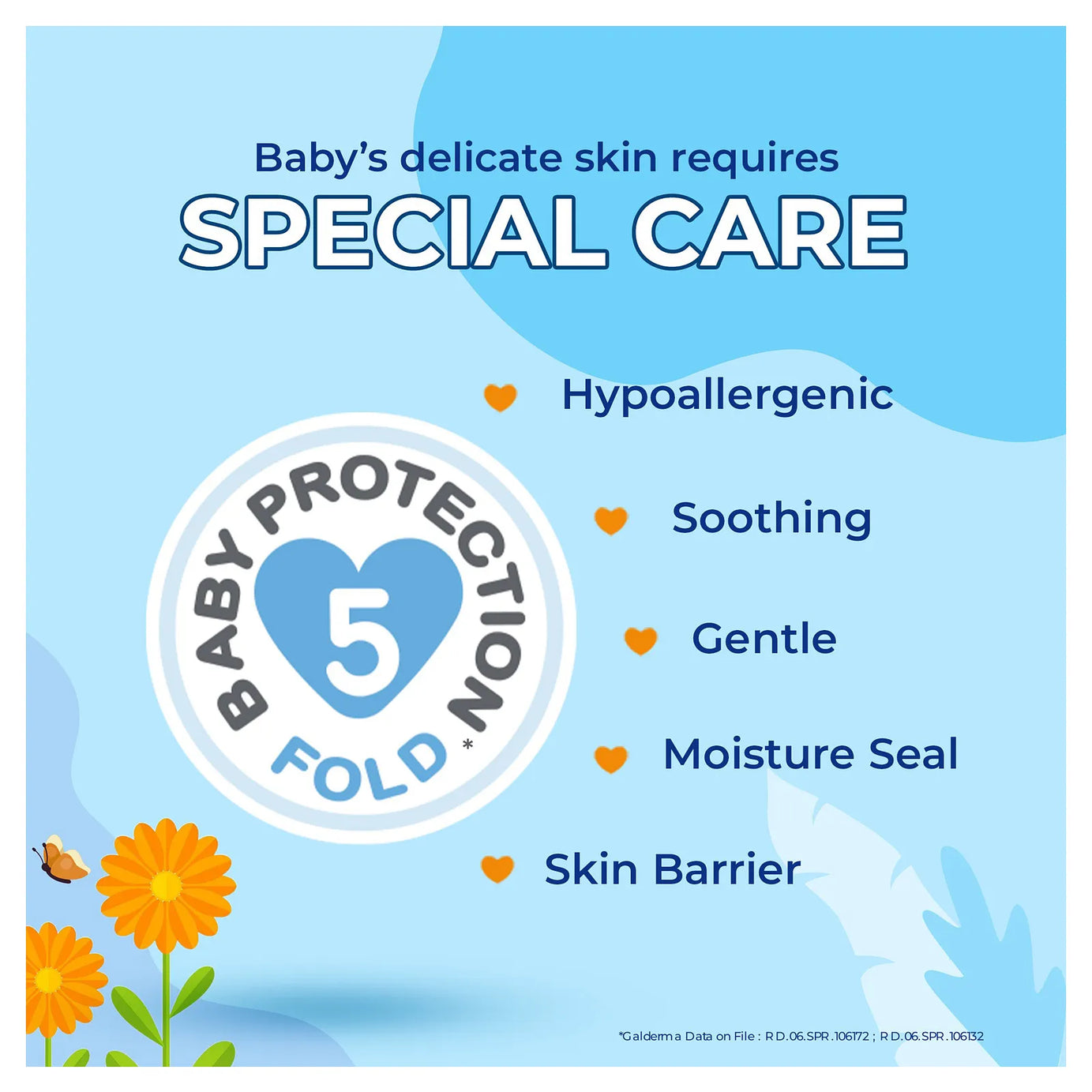 Cetaphil Baby Moisturising Baby Oil with Organic Calendula, Sunflower & jojoba seed oils – 200ml | Gentle Hydration, 8H Moisture Lock, Non-Sticky Massage Oil for Baby’s Delicate Skin